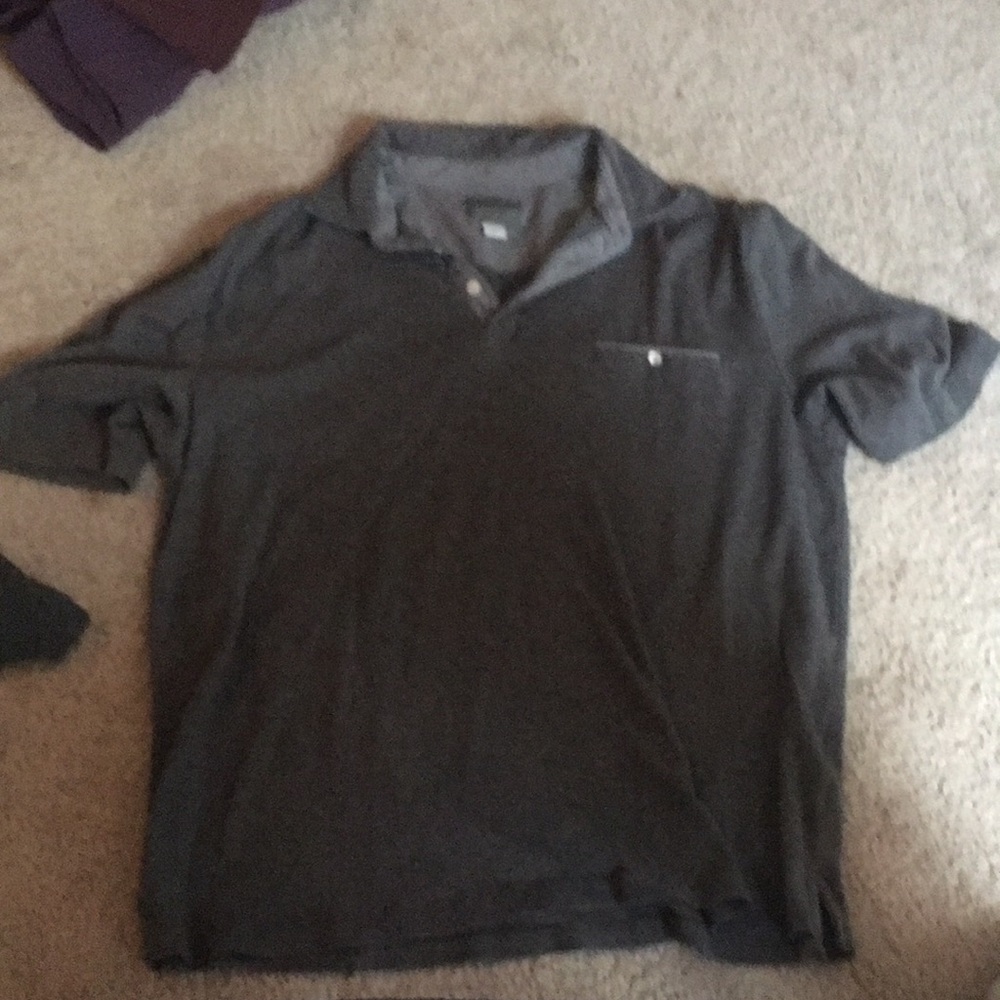Thomas Dean gray polo